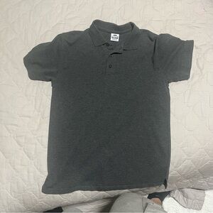 Pro Club Dark Gray Polo Shirt